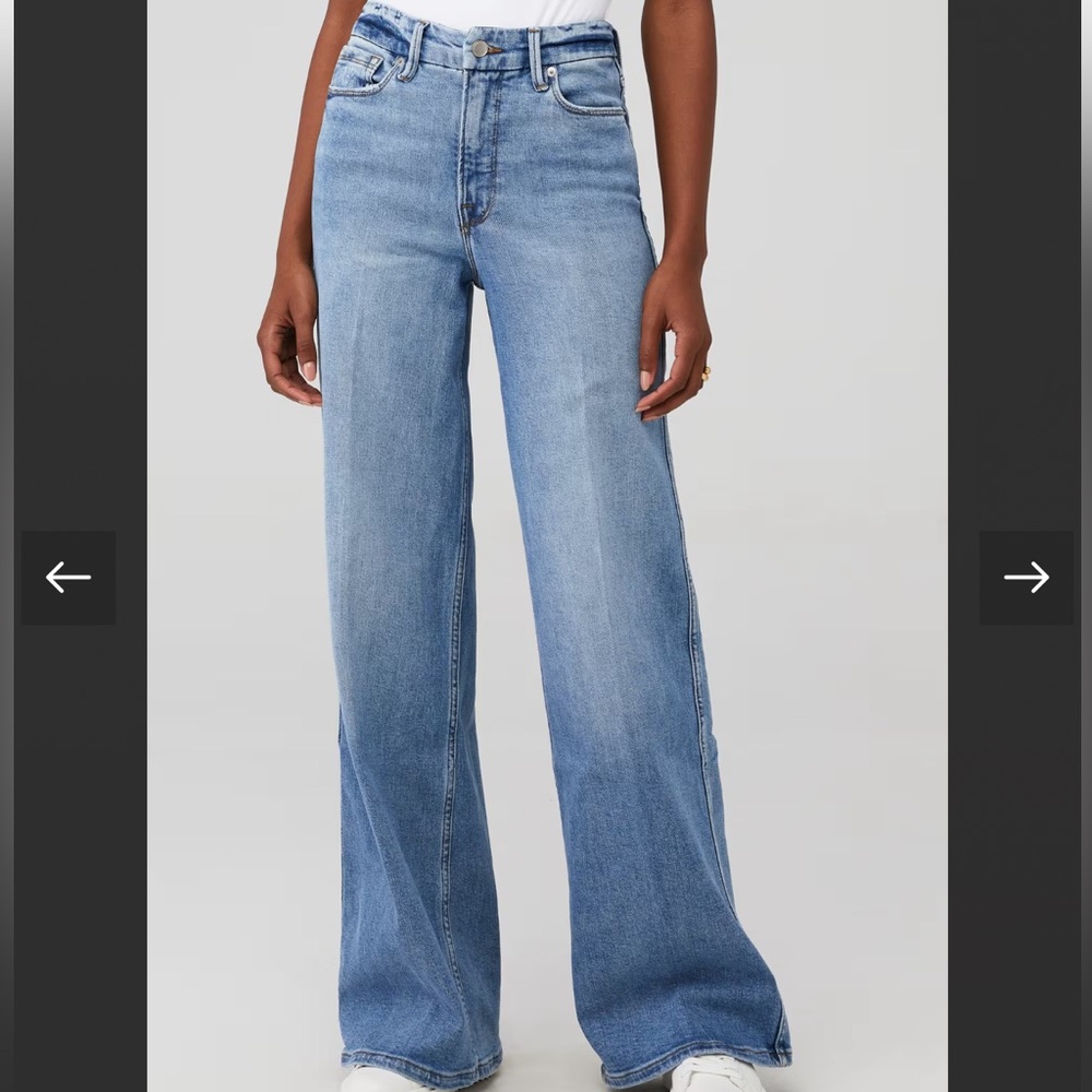 Good American Good Skate Jeans
